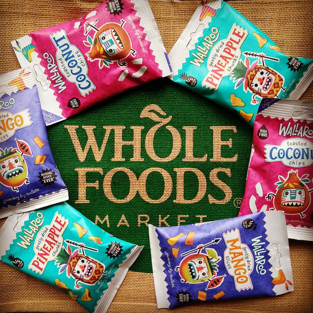 hellowallaroo's tweet image. Spreading the Wallaroo love in a @WholeFoodsUK near you ❣️