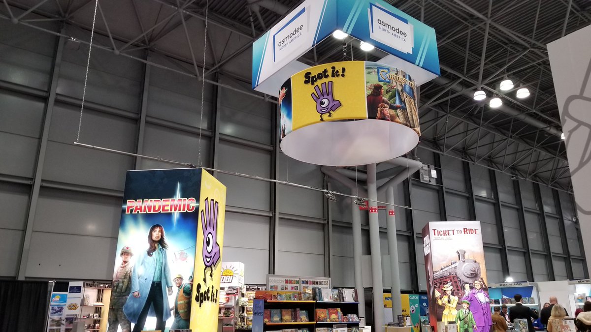 RealFireAndDice's tweet photo. #ToyfairNYC #TFNYC #toyfair2019 #dbz #Pokemon #asmodee #dbz https://t.co/Ai3LpZYjla