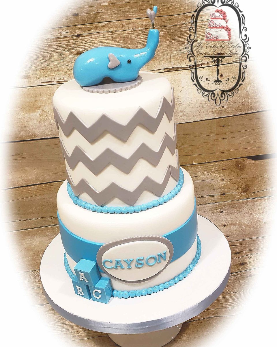 Elephant Themed Baby Shower Cake #babyshowecakes #mississippicakes #mississippievents #cakestagram #cakemadewithlove #fondantcake #bakewithlove #babyshower #cakeboss #elephantthemecake #cakelove #amazingcake #cakemaker #cakestyle #handmade #cakes #cakedaily #cakedecorating