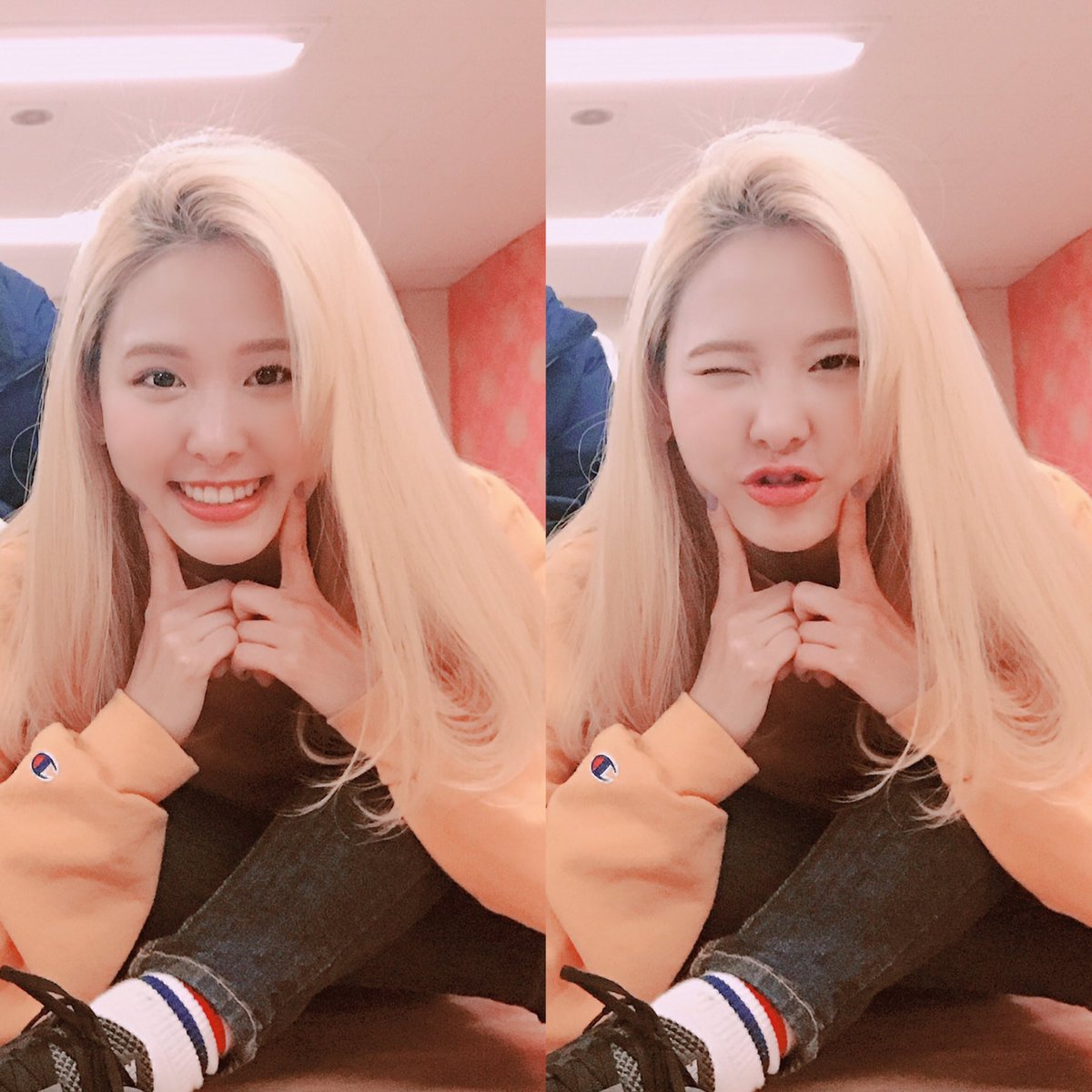 haone1116's tweet photo. 🌝Good Night🌝
#babyboo #HaOne #하원 #베이비부 #idol #korean https://t.co/JYitV1zpiX