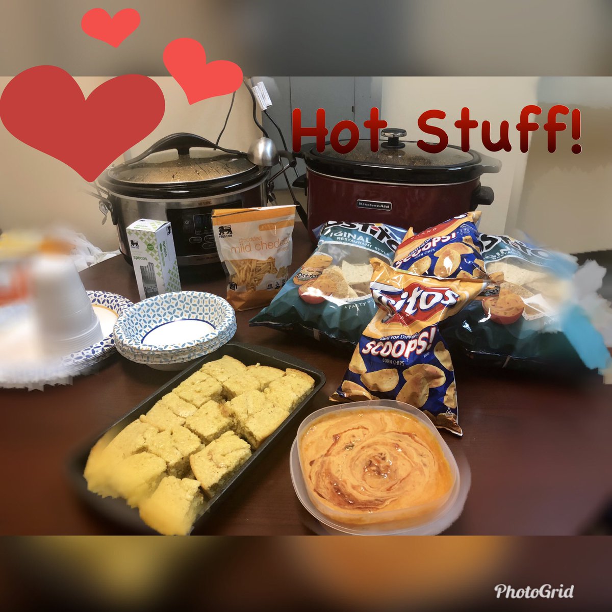 Tha Bury is all about spreading the love this weekend for our Hot Stuff potluck🔥❤️ Thank you to our team for your hard work. We appreciate you! Let’s heat it up for a sizzling Saturday💥💫🏆#RiddlezRydaz #TheForce #mightiest