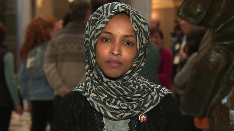Ilhan Omar calls her antisemitism 'exciting'