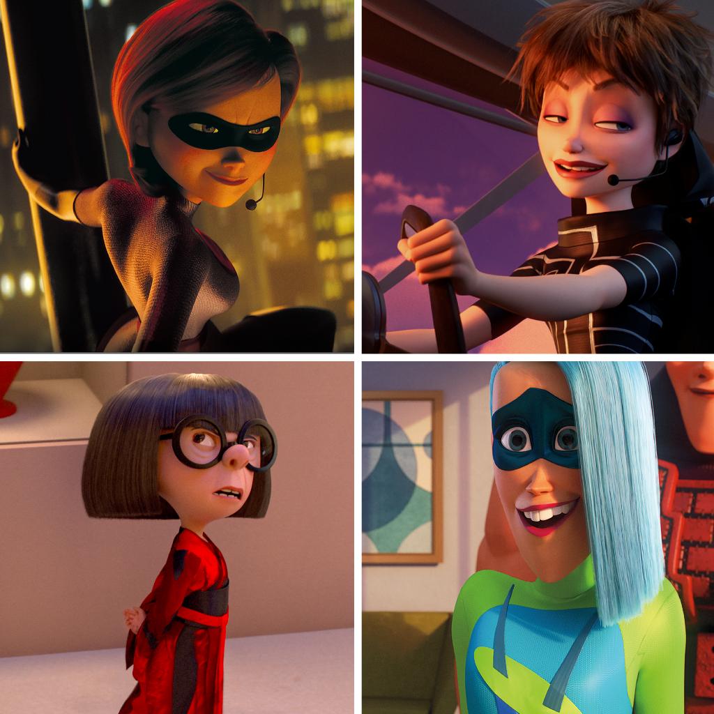 “Incredibles 2 comes supercharged with timely, sophisticated themes around societal apathy and gender parity” TIME OUT, Tomris Laffly. For Your Consideration - Best Animated Feature