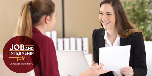 Calling all <a href="/umncla/">UMN Liberal Arts</a> students! Don't miss the <a href="/UMNJobFair/">UMN Job Fair</a> on Feb. 22 from 10-4. Talk to 300+ employers and receive a Free professional headshot! Register today: jobfair.umn.edu/student-regist… #UMNCLA #UMNJobFair