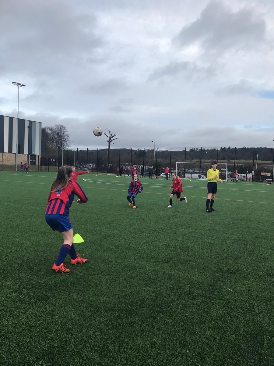 DundeeWestGWFC's tweet photo. 🔵🔴 U13s FRIENDLY ACTION 🔴🔵

Spectators were treated to a hugely entertaining game at Baldragon this morning! Lots of impressive debuts and great team goals as the squad showed bags of promise for the season ahead!

Well done @monifiethlfc who ran out 7-6 winners! #GoalsGalore https://t.co/tT5azGiKxK