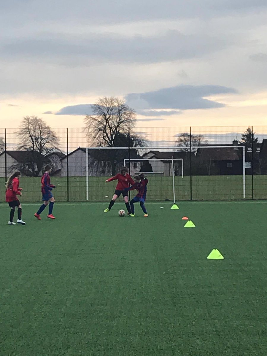 DundeeWestGWFC's tweet photo. 🔵🔴 U13s FRIENDLY ACTION 🔴🔵

Spectators were treated to a hugely entertaining game at Baldragon this morning! Lots of impressive debuts and great team goals as the squad showed bags of promise for the season ahead!

Well done @monifiethlfc who ran out 7-6 winners! #GoalsGalore https://t.co/tT5azGiKxK