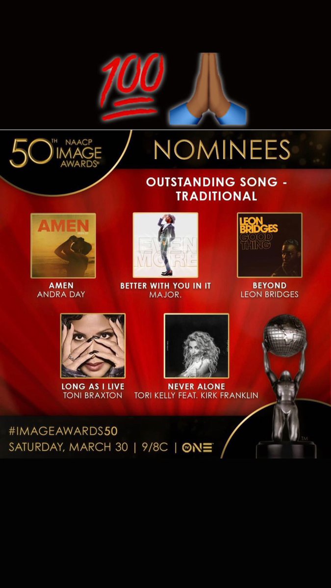 SlikkMuzik's tweet photo. 2 more nominations!! Thank you @naacpimageaward!! 💯 https://t.co/g57HXKSzUX