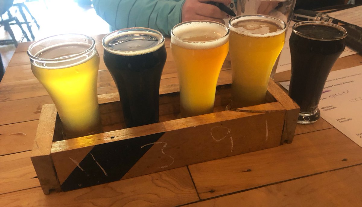 H_Grove's tweet photo. Thanks to @wadsworthbrewco, Ignite Brewing Co. and Magic City Brewing Co. for hosting the third round of the @clevelanddotcom Best Brewery Contest! Up next @GLBC_Cleveland, @PlatformBeers and @bookhousebeer! #9Down #6Left https://t.co/bU1Y8BF2OU