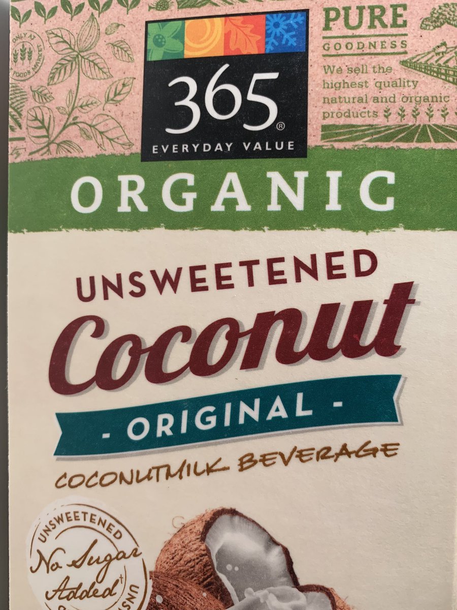 JennsAdventures's tweet photo. Anyone know what @WholeFoods “Natural Flavor” actually is in their #Organic Unsweetened #CoconutMilk??? #wholefoods #365brand #naturalflavor @US_FDA #consumereducation #justask https://t.co/2QoDrcjCwU