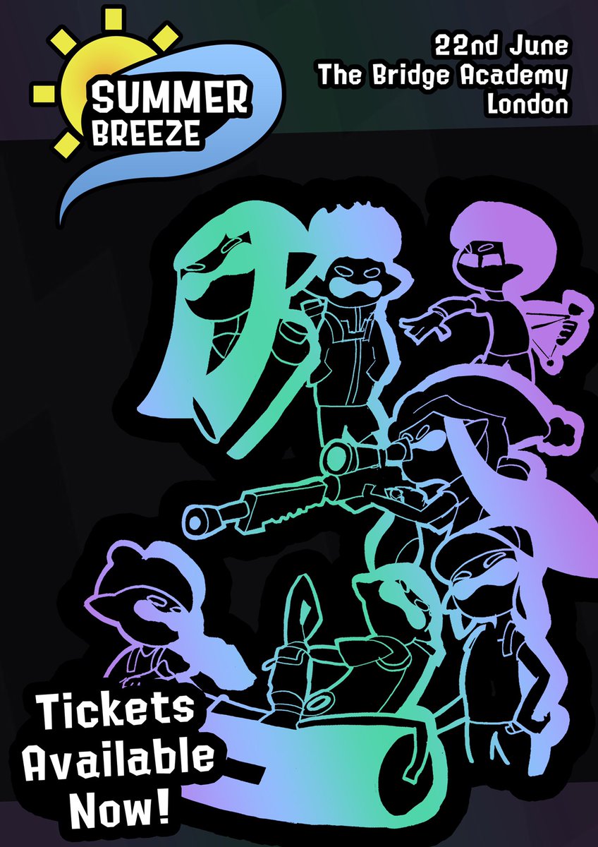 Breeze_Spl's tweet photo. Introducing Summer Breeze, the UK’s very first major community LAN! A brand new experience in a strong and diverse community. We would like teams from near and far to join us for the first time in the UK. Tickets available now (see link in bio) 22.6.19 London. https://t.co/OWfi8TTyTj