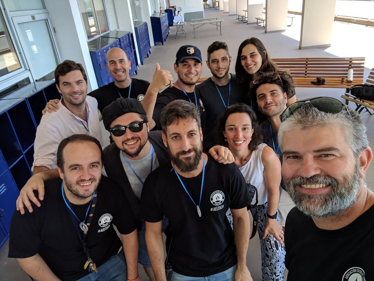 chunisegura's tweet photo. Just finished our first #aelincoln Maker's Challenge day!!! Feeling proud (again) to be part of #aeltech team!!! #graciastotales https://t.co/flguJjO3wz