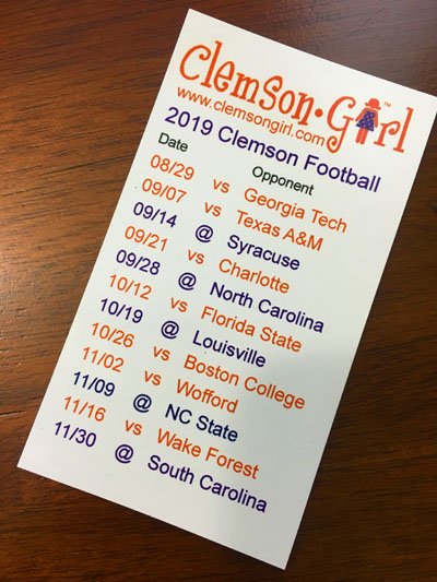 clemsongirl's tweet photo. St. Patrick's Day is one month away. Share the luck of a national champion with our "Kiss Me I'm a Champion" #clemson shirts. Use discount code LUCKY for 10% off. Every purchase gets a free football schedule magnet. #solidorange #solidgreen 🍀🐯🧡 https://t.co/G4a70qGTJF https://t.co/8G2bBZAEei