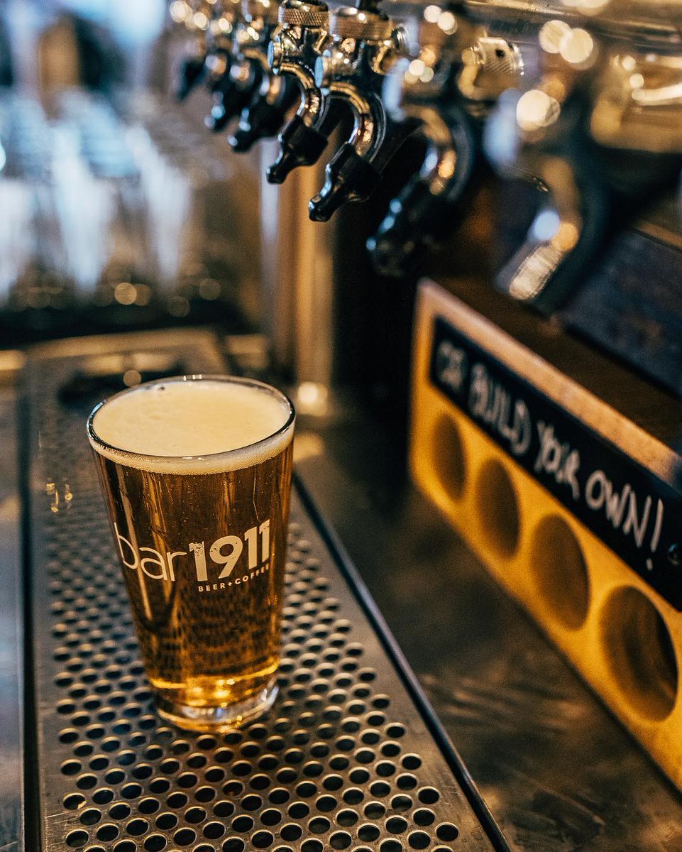 With 20 Island craft beers on tap, it can be hard to choose just one...that's what flights are for!