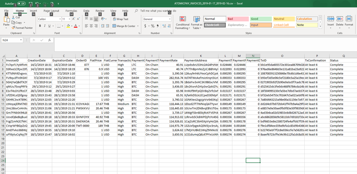 AtomicPay.io tweet media