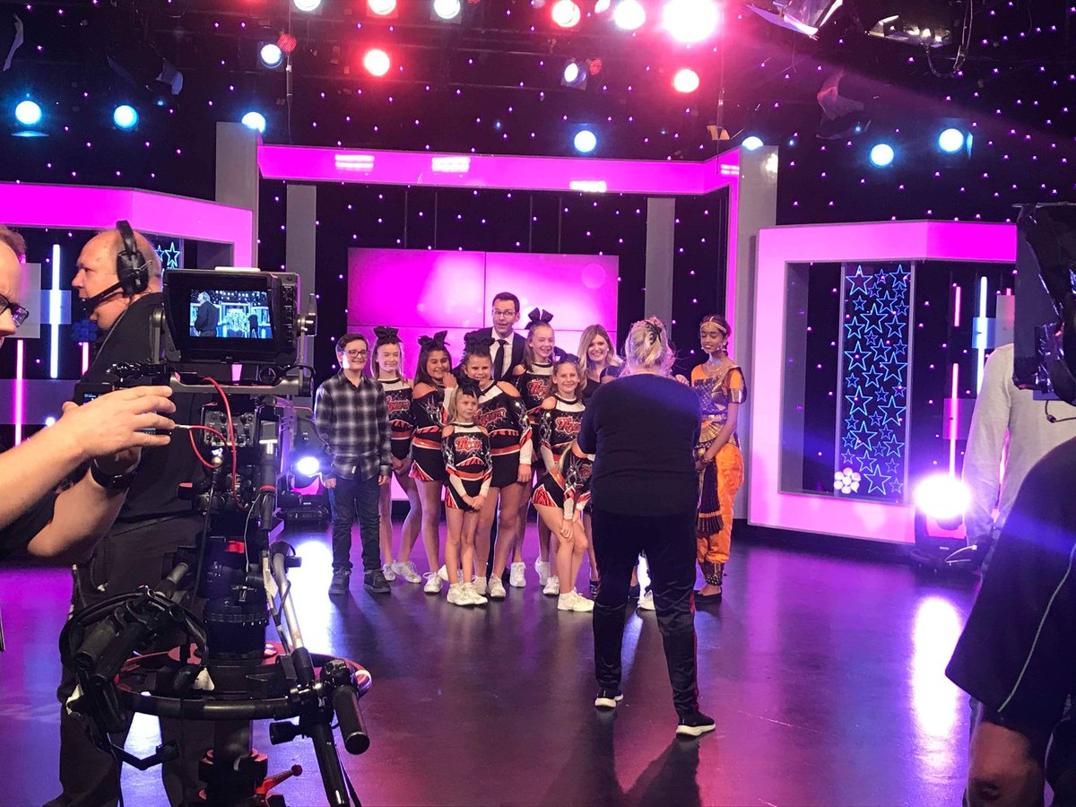 Tigers_Cheer's tweet photo. Remember TIGERS ๐ฏ TONIGHT we'll be on Tiny Talent Time! ๐โญ
Set your PVR & tune in at 7pm on CHCH.๐บ
We promise it'll be a GREAT SHOW! ๐
#TigerPride #TinyTalentTime #FeelTheBite https://t.co/LPSXN5UNDF