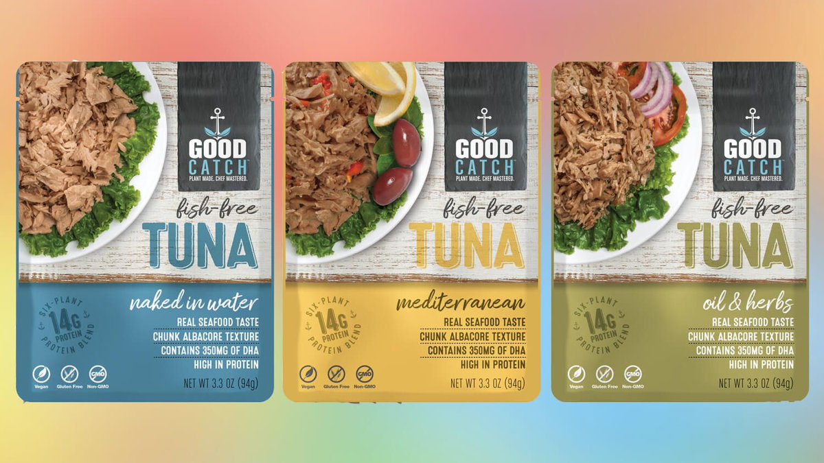 We need this plant-based tuna in the UK asap 😱! No fish required 🐟🚫 buff.ly/2RxN9E3 #plantbasedfood