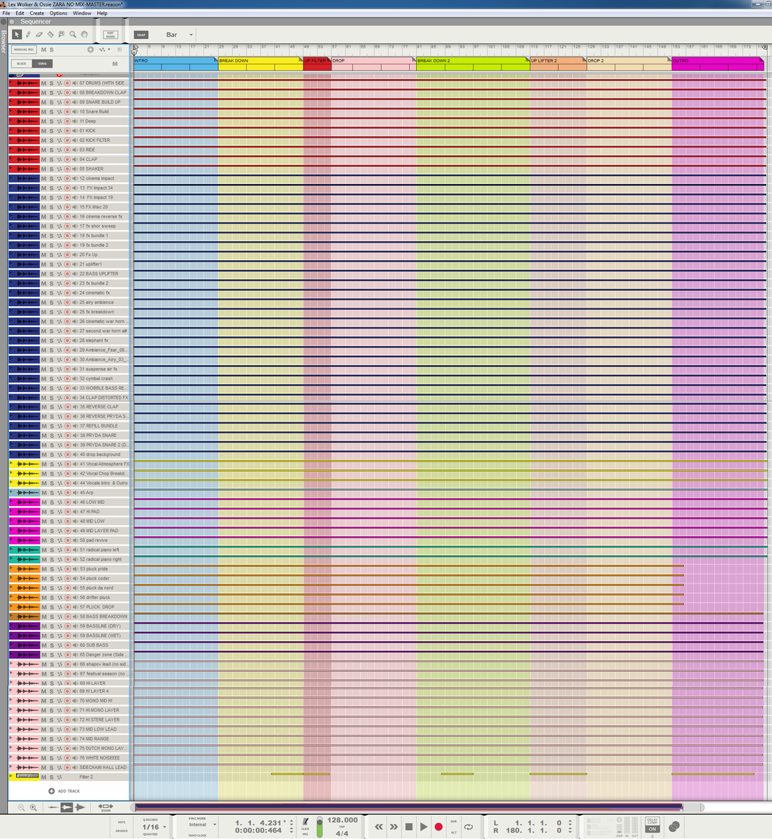 New music coming soon! w/ <a href="/Lexwolker/">Lexwolker</a> 🔭🧐👌
Daw:<a href="/PropellerheadSW/">Propellerhead Software</a> ♥