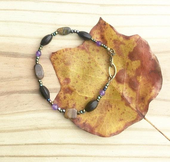 MermaidsBeachJ's tweet image. #EtsyTeamUNITY #Kisteam etsy.com/listing/645019… #bracelet #amethyst #Tigers