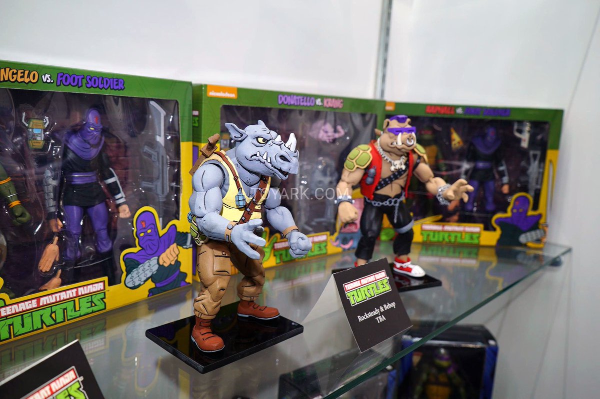 neca bebop and rocksteady 2019