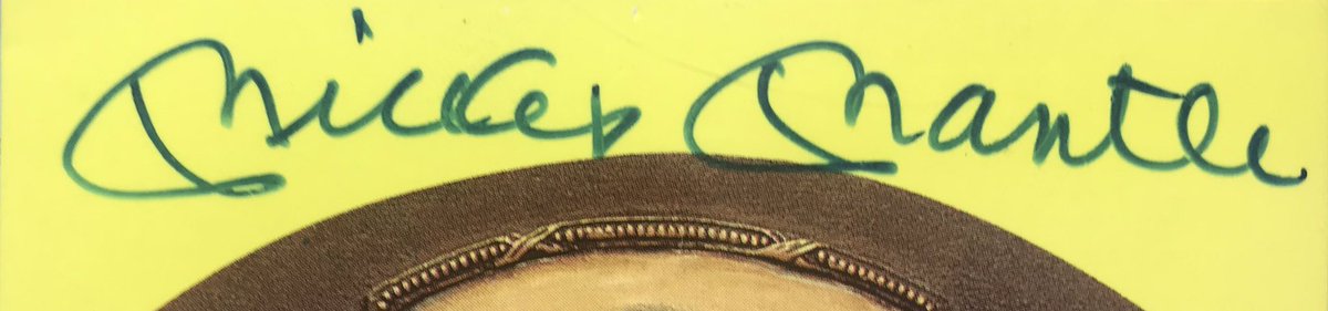 rackrs's tweet photo. Now that’s a nice Mickey!! This beauty just came in. #mickeymantle #yankees #autographs #autograph #mantle #baseballautographs #collect #authentication #authenticated #rackrsauthentication https://t.co/JmTBhNwGAS