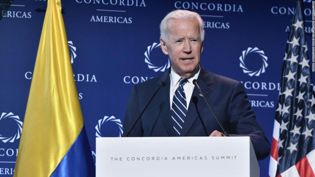 Former Vice President Joe Biden hasn't reached a decision on running for President in 2020 https://cnn.it/2SSbvx8