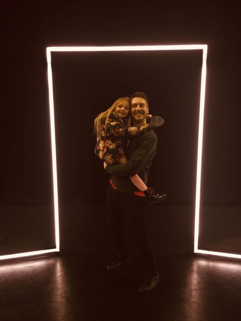 ToriJohnsTJ's tweet photo. @HijinxTheatre & @franticassembly’s #HIntoTheLight was incredible last night. Thought provoking, funny and totally captivating.
One little girl was exceptionally proud of @mganthomas (as, of course, was I) & the standing ovation and buzz after the show said it all! https://t.co/C0TEyL8t6y