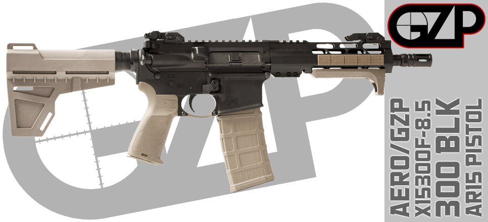 G_ZeroPrecision's tweet image. February 300 Blackout AR15 Pistol Sale - eepurl.com/ghz2gf