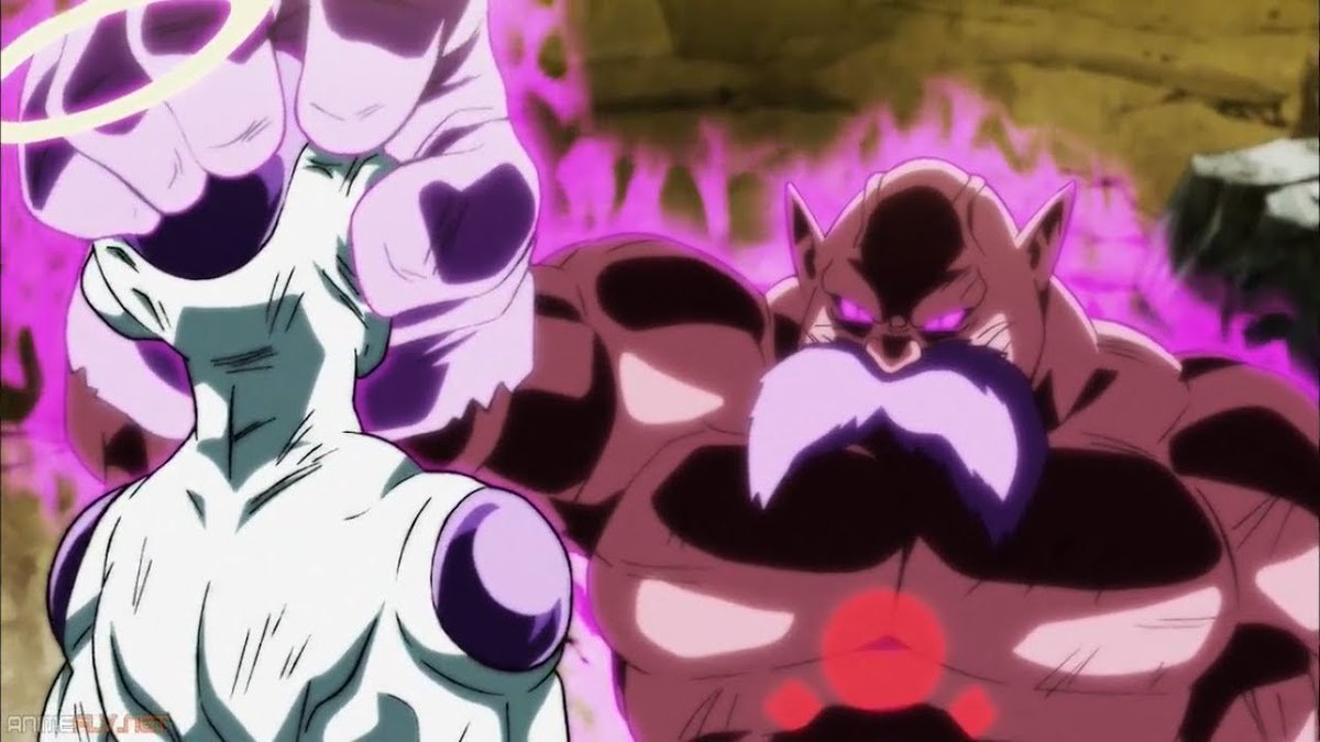 dblatinok's tweet photo. Volvimos con el último capítulo de DRAGON BALL SUPER, no se pierdan la increíble pelea entre Freezer y el Dios de la Destrucción Toppo. https://t.co/vxtC5W65m2 https://t.co/ChMt2pRxcn