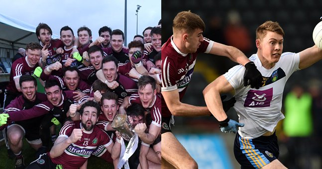 St Mary's Belfast 0-10 <a href="/UCDGAA/">UCD GAA CLUB</a> 0-7.

Two years after their famous Sigerson triumph over UCD, the teacher training college who were 9/2 outsiders today in Mallow have done it again and they're into another final.

👏

<a href="/StMarysBelfast/">St Mary's SU</a>