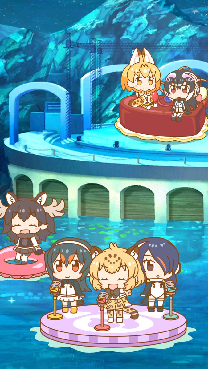 ニコ生 けものフレンズぱびりおん1周年記念特番 感想 第1回ぱびりおんスクショコンテスト結果発表 けもちゃん