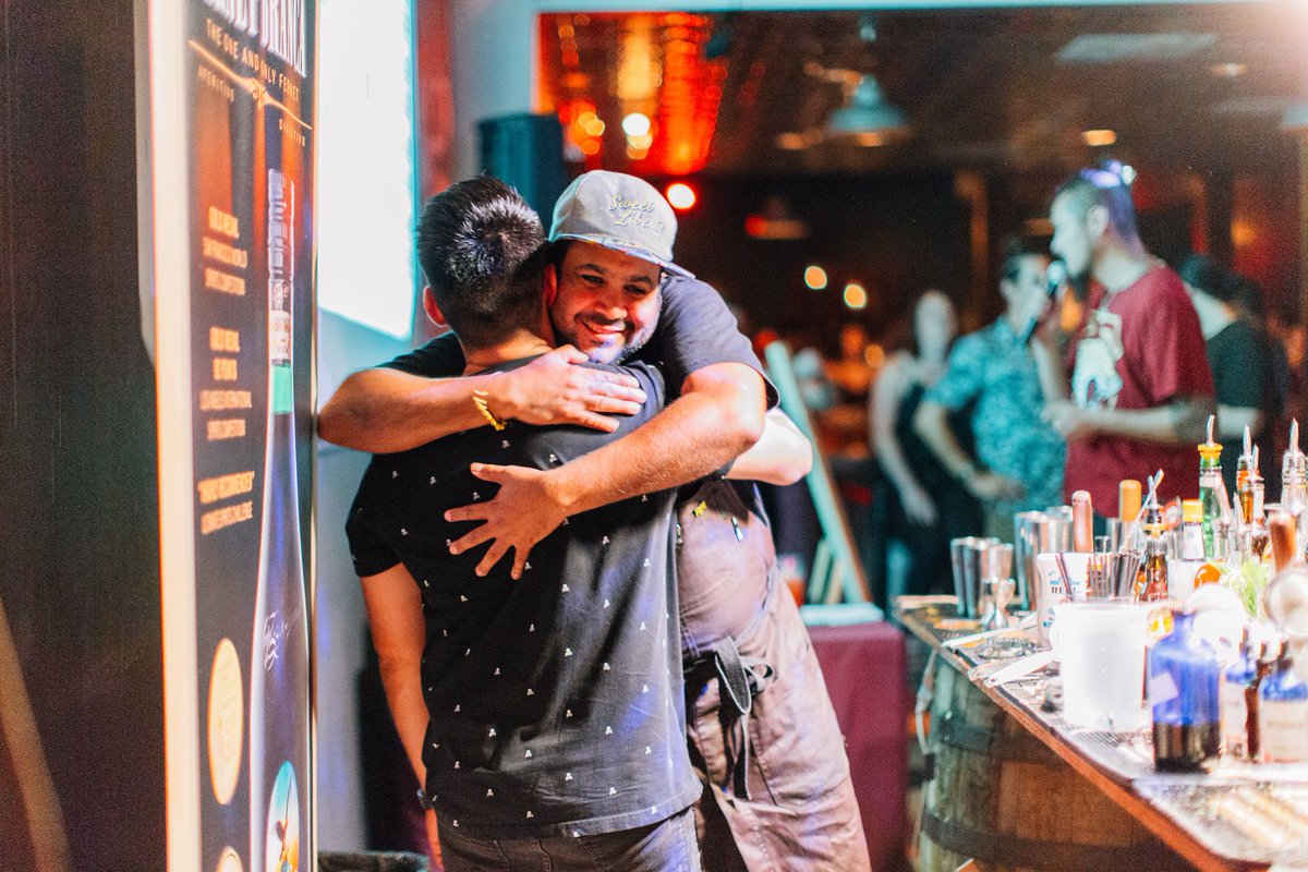 TheVolsteadJax's tweet photo. Good hangs with great people. DJ Paten Locke is on at 9. https://t.co/KYaGLCwwH8