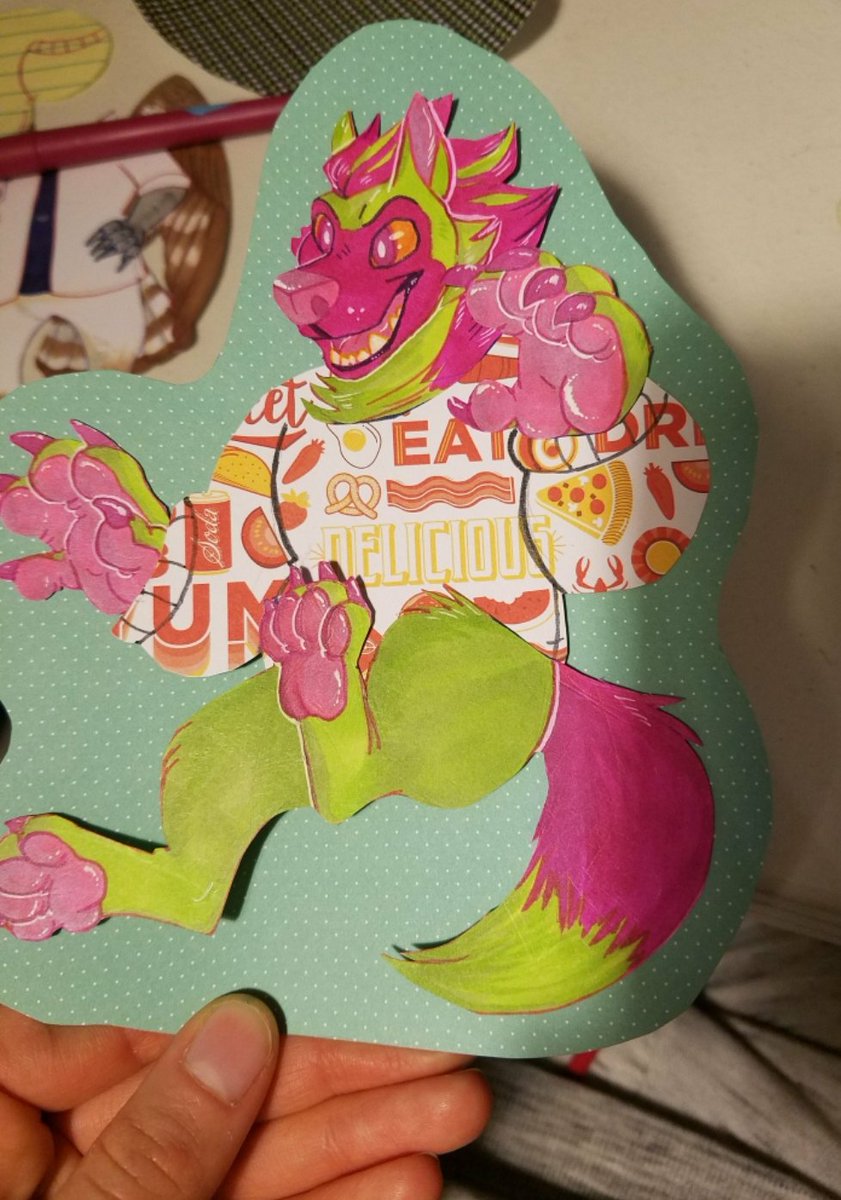 NannerMilk's tweet photo. 3k RAFFLE!
This will be closing when i hit 3k~
Winner will get a badge and an extra surprise! Winner gets package mailed to them. 

How to enter:
-Must be following
-RT 
That's it!!
Thanks y'all! https://t.co/vjwJcqGrKE
