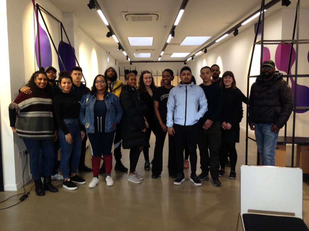 A great editing and event-planning session with the @grimewf film-making team today and #mvpworkshops. Grime Waltham Forest -the documentary is coming along nicely! Thanks so much to <a href="/RattyLOTM/">RATTY</a> &amp; <a href="/jammerbbk/">Jammer</a> for dropping by. #grime #heritage @WFculture19