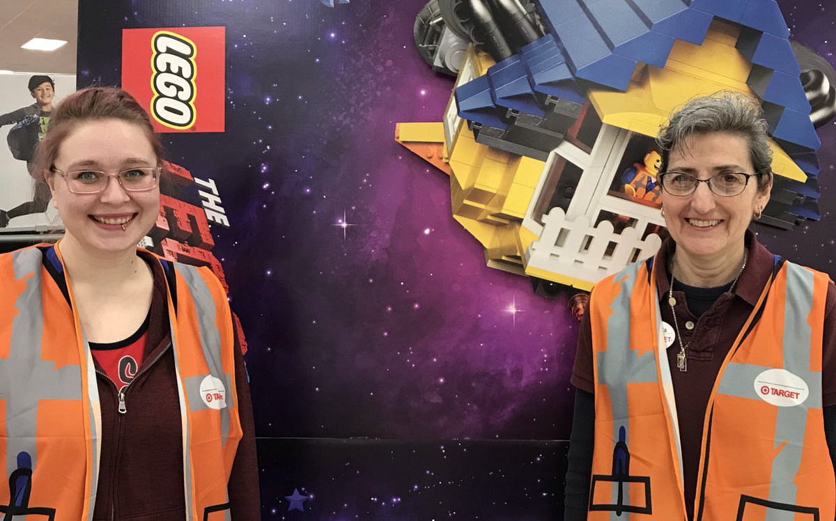 Come in to Target Massillon to build your spaceship and navigate it through the Systar System for our #LegoMovie2 event. #targetfun <a href="/MelissaO_123/">Melissa Orosz</a> <a href="/richards_kory/">Kory Richards</a> <a href="/shine67x/">Donna Shallenberger</a>