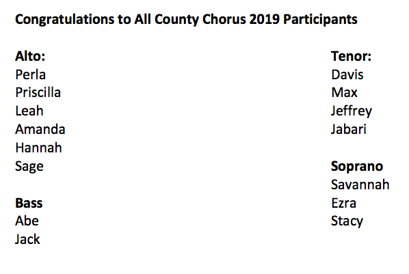 West Rowan Chorus tweet media
