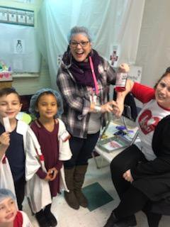 sharadixonwisd's tweet image. This week at school was SO much fun working at #Dixonhospital as I called it. @Kedmondson143 came everyday with a new elment &amp;amp; several were always brave enough to help her. It was so cute,fun &amp;amp;funny. #playingdoctor #kindercardiology #bravewarriors #futuredoctors @hachienorthside