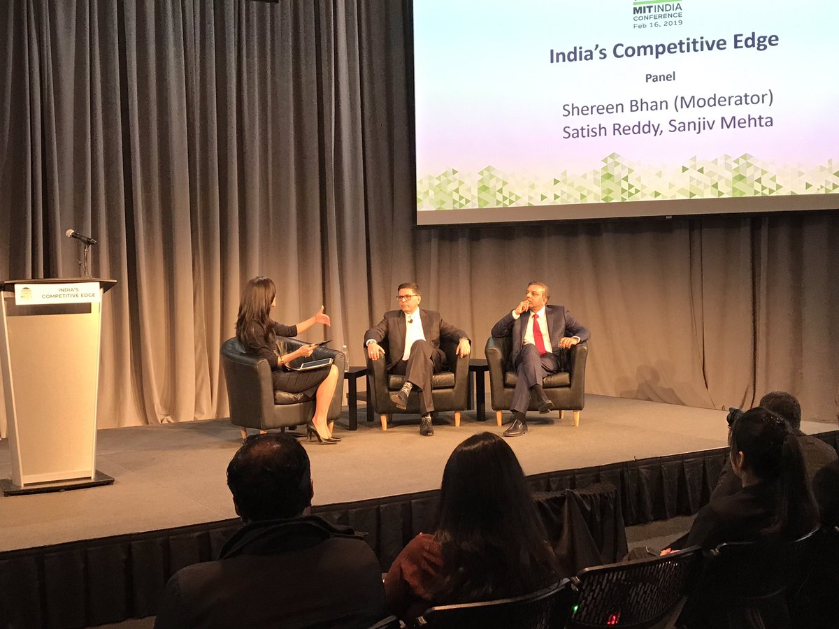 MIT India Conference tweet media