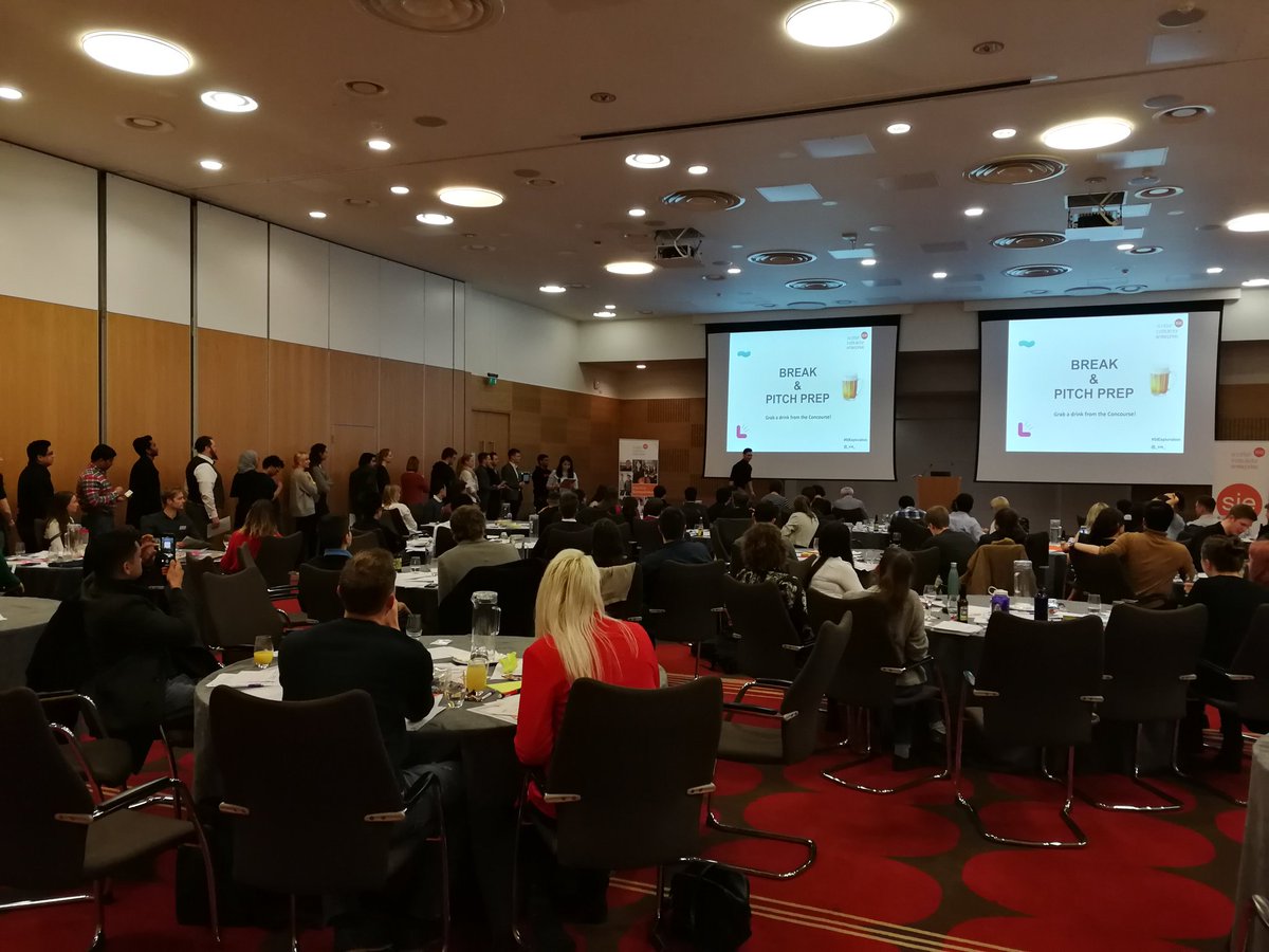 MelSherwood_'s tweet photo. 88 entrepreneurs at today's #SIExploration Day. Almost all of them pitching in this afternoon's competition following my workshop - glad I'm not judging! #Pitchtastic! @_sie_ https://t.co/rMOF8U7vFy