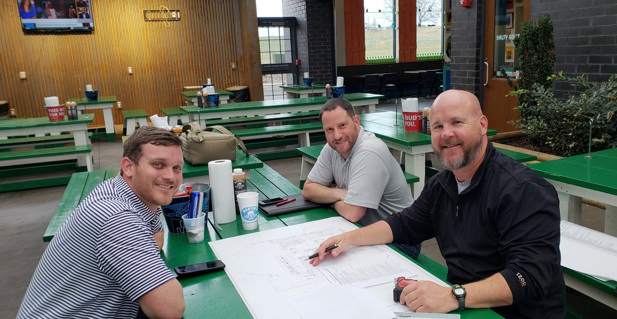 bodee4now's tweet photo. DRS Design &amp; Consulting team, with Michael Letchworth, putting final touches on next Bar-B-Que joint.
#drsdesignsolutions https://t.co/UUIHdnIbpz
