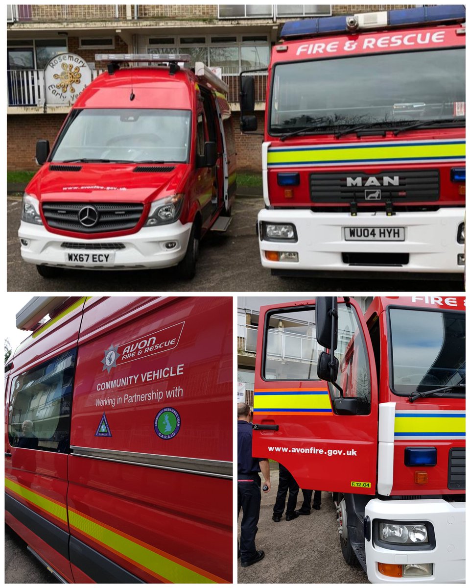 Today saw @SARAID_CRT_Avon supporting @AFRSTemple with a reassurance visit to the St Judes area, visiting @BristolCouncil flats, engaging with residents to give out fire safety advice, leaflets & arrange @AvonFireRescue to carry out home fire safety visits
#communityengagment