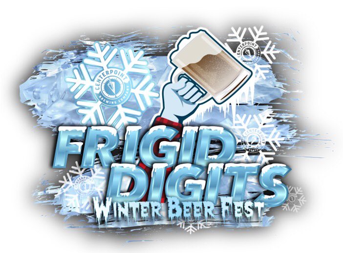 CSBrewing's tweet photo. Today’s the day! Frigid Digits Winter Beer Fest! Come out and see  us and all our friends at @centerpointbrew Presented in partnership with @IndianaOnTap #centralstatebrewing #midwestexotic #beerfest #beertime #indybeer #frigiddigits https://t.co/8idmkXiqXw