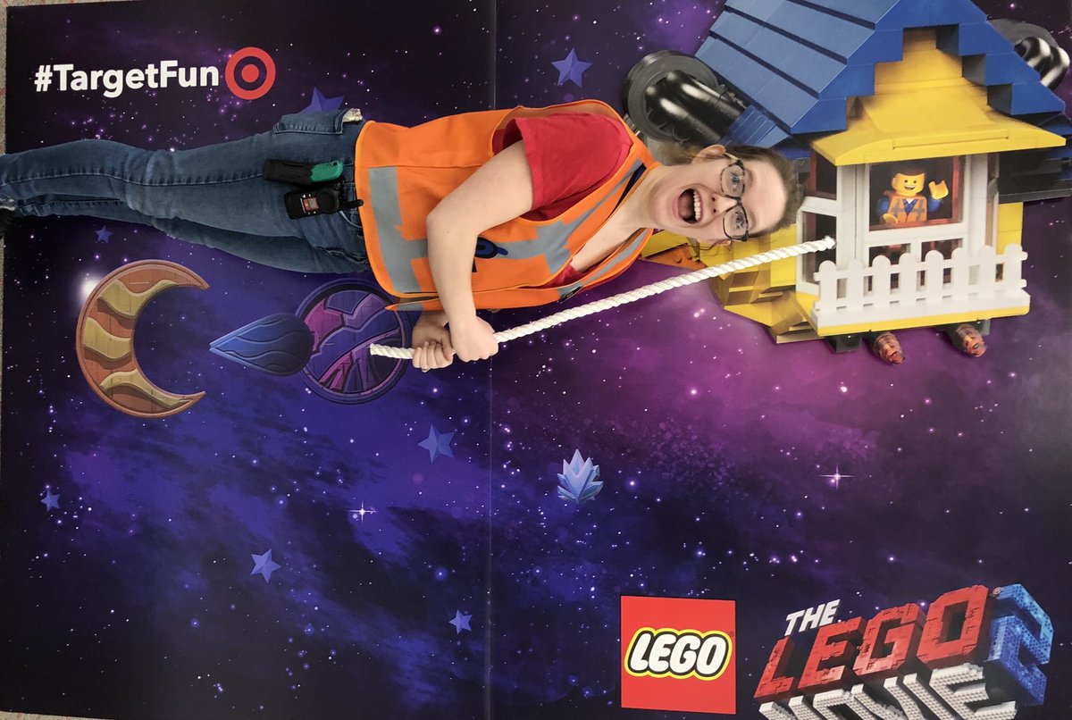 Target_Tyler's tweet image. Our team here at T-1972 is super excited to blast off with our guests &amp;amp; have some #TargetFun 🎯 Come navigate your spaceship through our #LegoMovie2 Event! 🚀 @JessAnnBender @KellySakai1