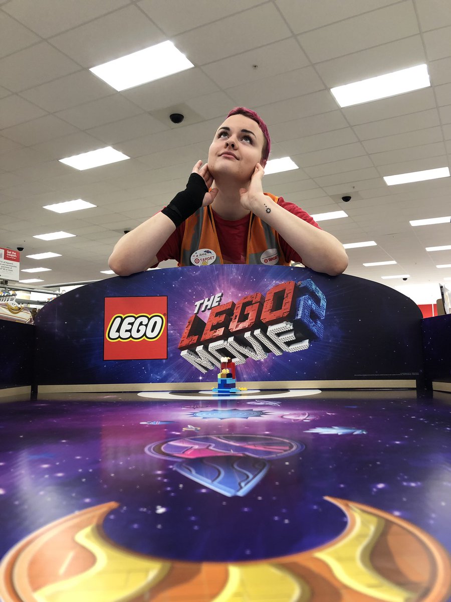 Target_Tyler's tweet image. Our team here at T-1972 is super excited to blast off with our guests &amp;amp; have some #TargetFun 🎯 Come navigate your spaceship through our #LegoMovie2 Event! 🚀 @JessAnnBender @KellySakai1