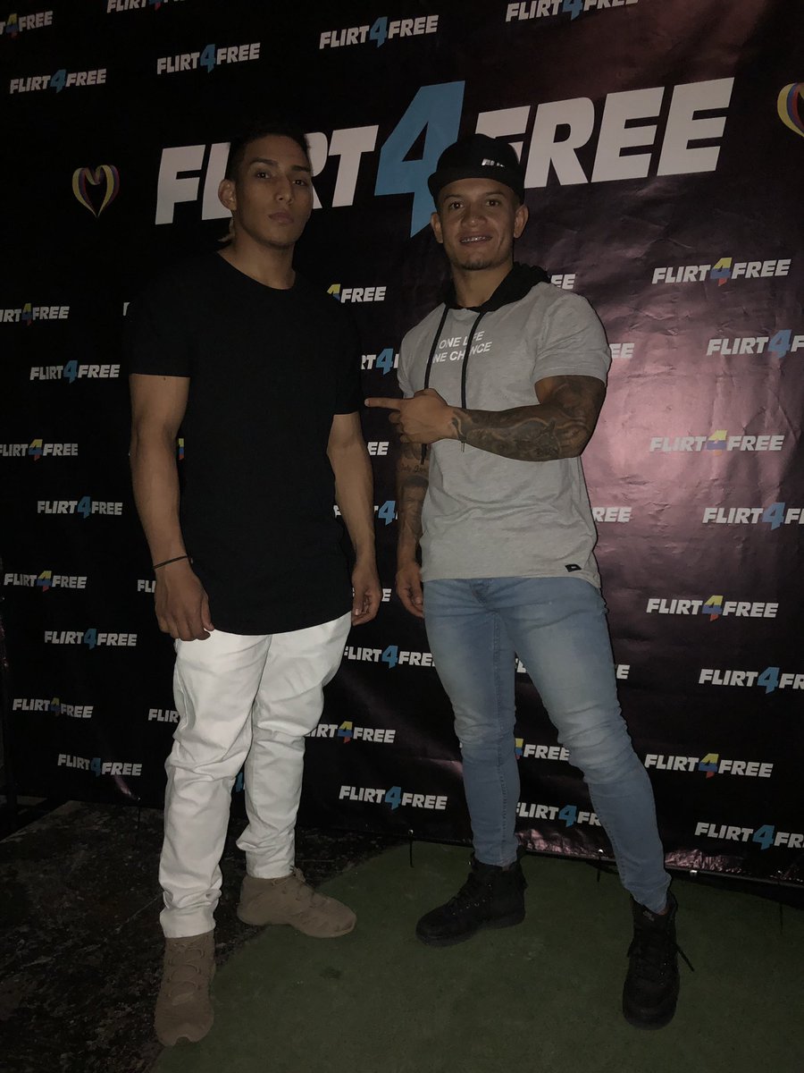 jooeford1's tweet photo. Amazing night with my bro @bruce_roldan @Flirt4Free https://t.co/vLsBazDtCy