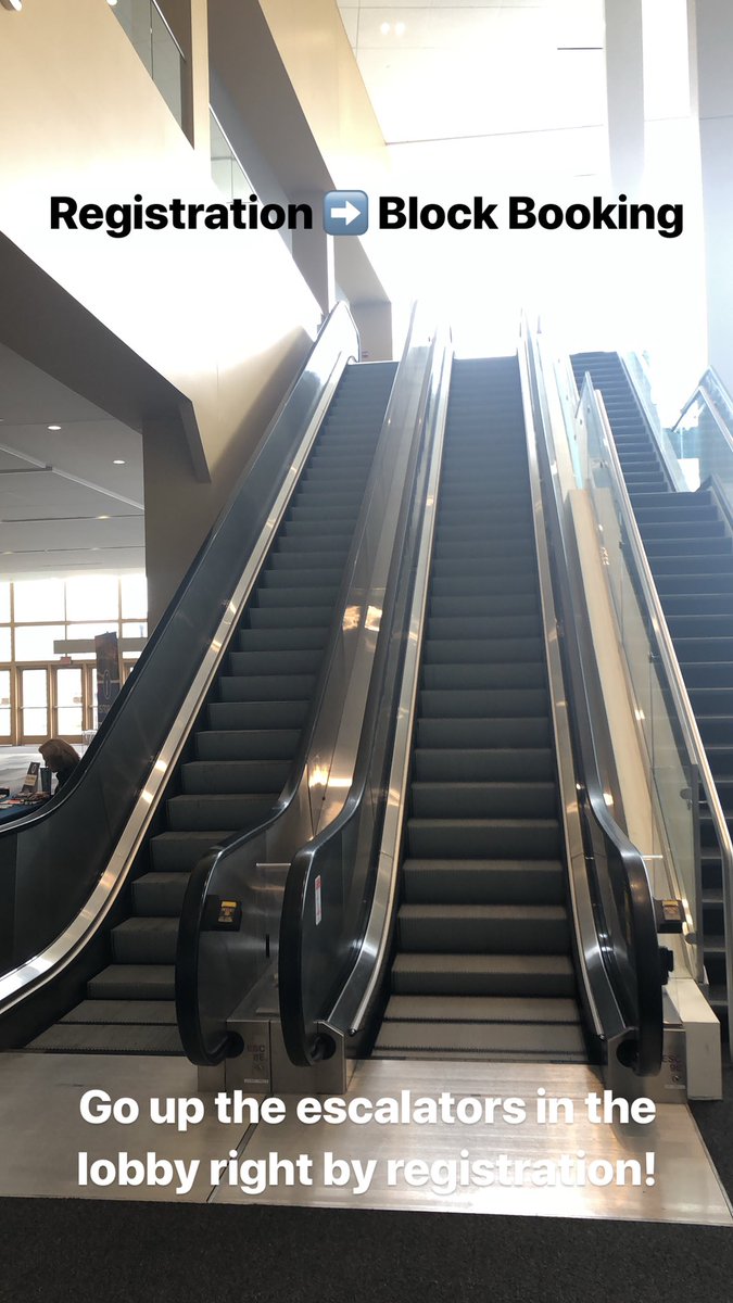 THENACA's tweet photo. Do you know how to find the #NACABlockBooking room? We can help you! #NACA19 https://t.co/kwG4yqhg2u