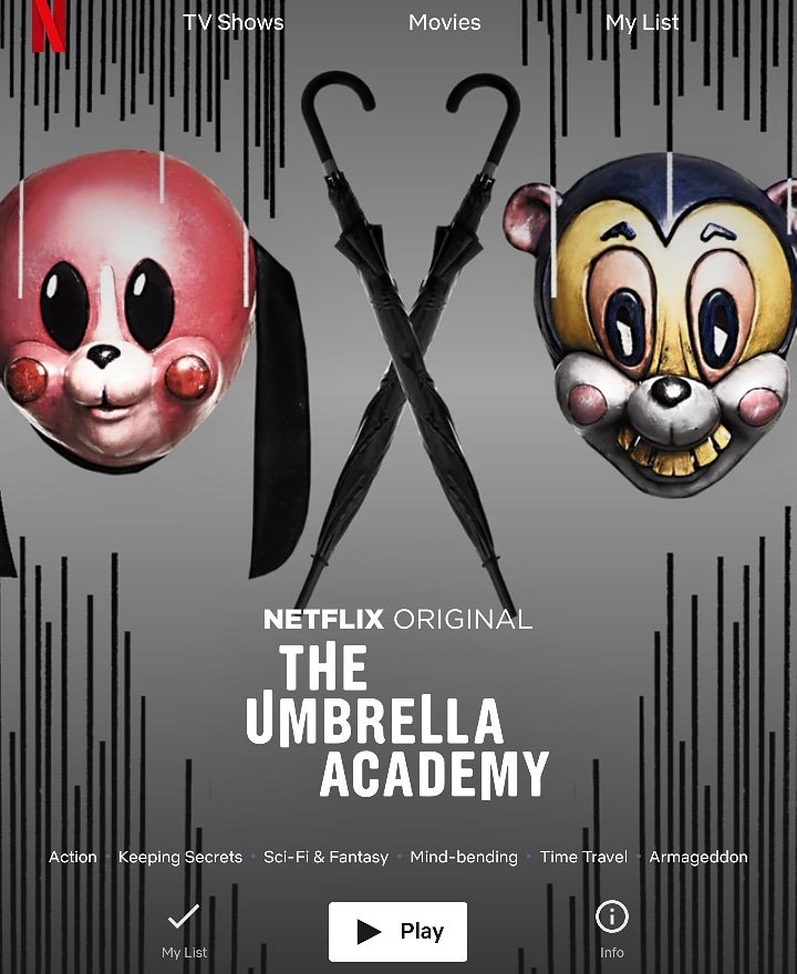 GeeksValhalla's tweet photo. Well... Guess we won't be getting anything done this weekend... #darkhorsecomics #umbrellaacademy #netflix #binge https://t.co/G36ZL5FqaU