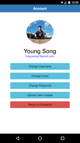 YoungSongJS's tweet photo. Day 86 of #100DaysOfCode. I built updating user’s profile page. I learned more #HTML, #CSS, validating inputs, using customized directive and pipe, uploading user’s image, and how to save and recall an image in #Firebase. #Javascript, #Typescript, #AngularJs, #BuildSystemsAreHard https://t.co/SlnTaY9xTy