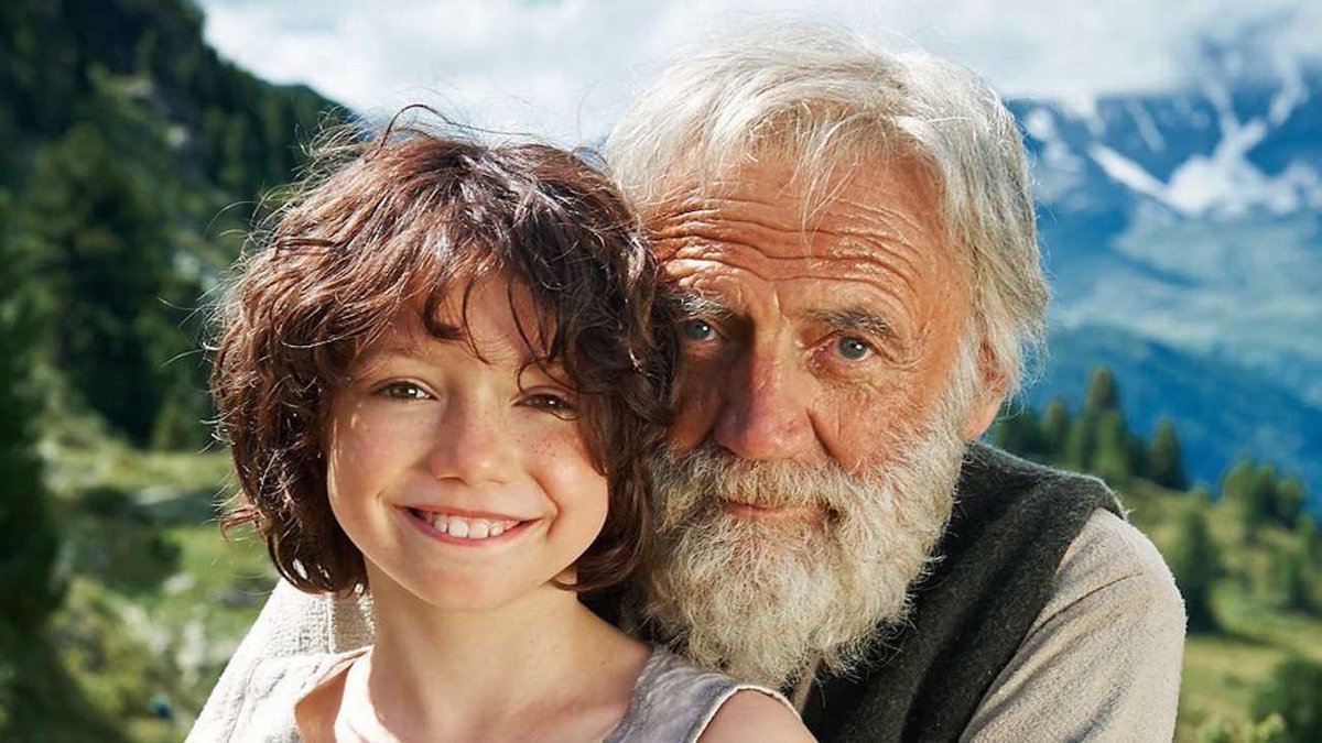 RSIonline's tweet photo. #BrunoGanz, uno degli attori svizzeri più conosciuti al mondo, è morto all’età di 77 anni. Per rendergli omaggio, cambieremo la programmazione di questa sera trasmettendo il film #Heidi, che lo vede interpretare il ruolo del nonno. Ore 21:05, #RSILA1. https://t.co/x3hdyspIX8