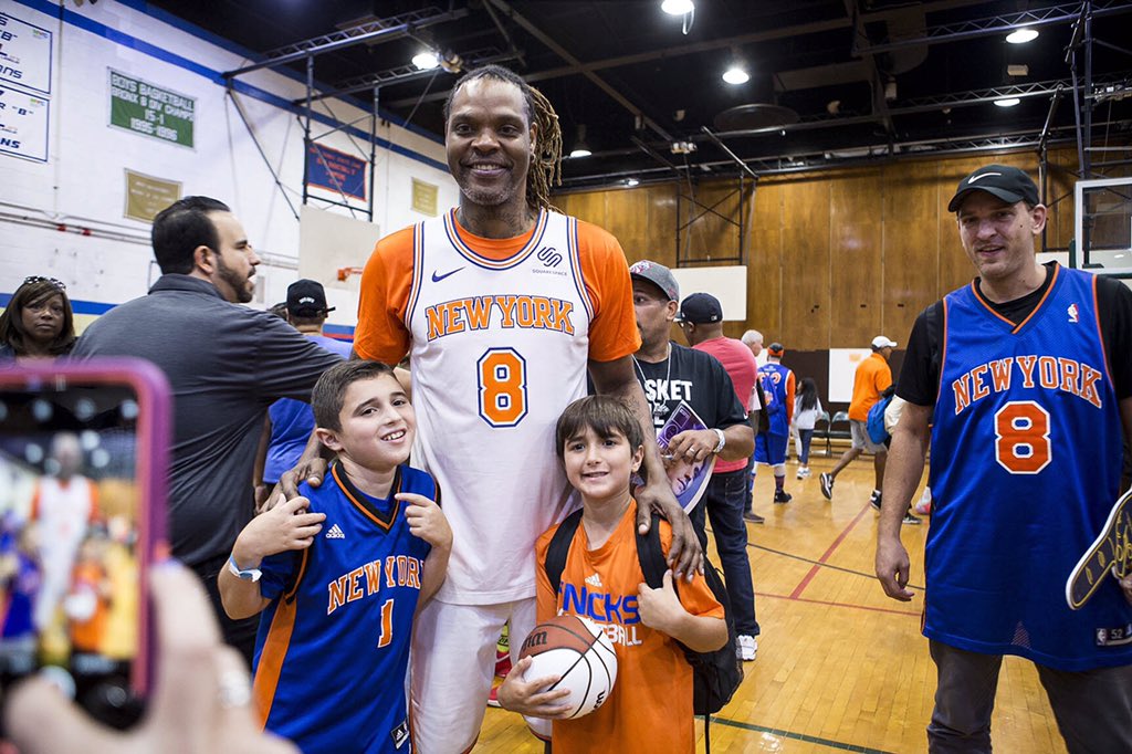 NEW YORK KNICKS on Twitter "Get pumped 🆙 to watch some of our legends