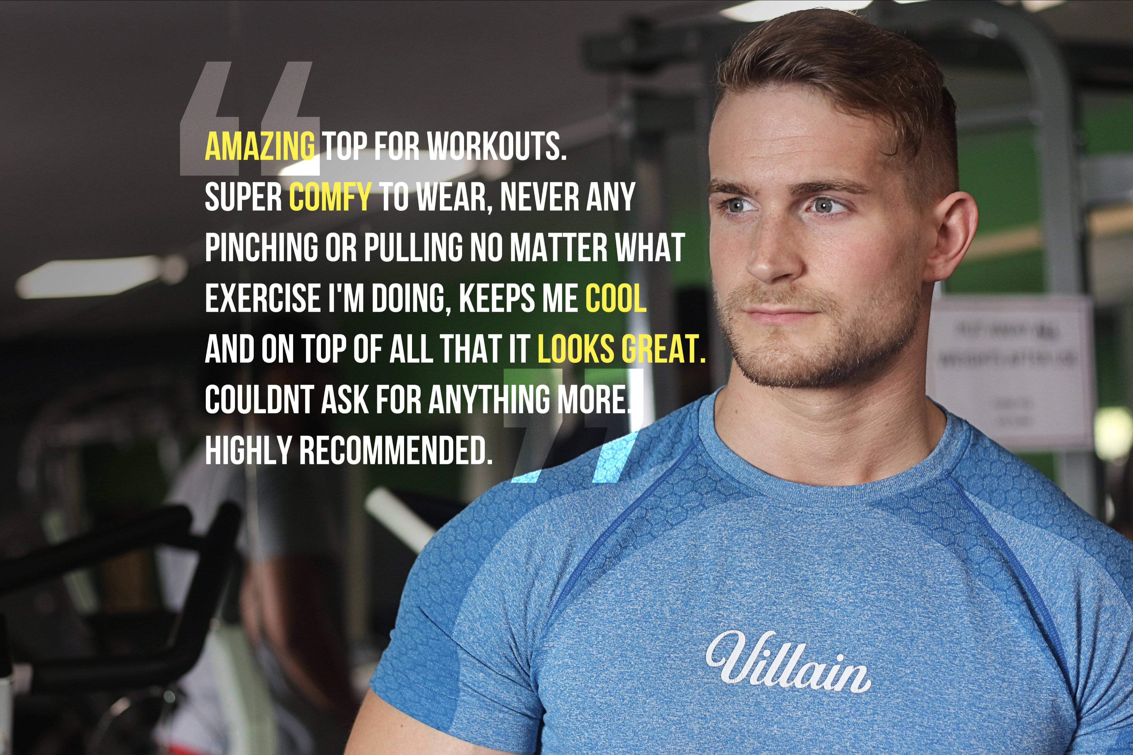 Villin gym deals wear